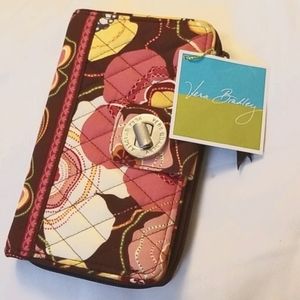 Vera Bradley Wallet Brown color